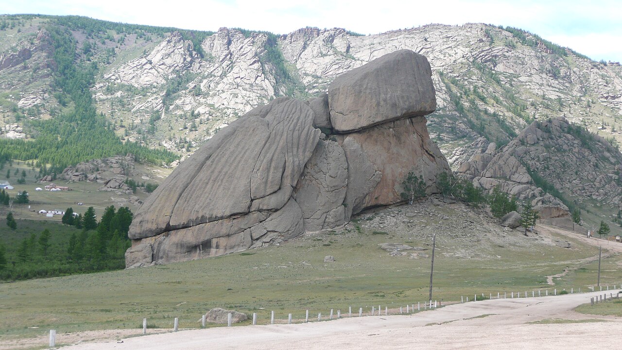 Тэрэлжийн ландшафт